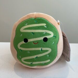 NWT 5” Daisuke the Matcha Green Tea Donut Pastry Squishmallow
